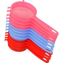 MidasTech Plastik Plastik Süt Süzgeci 12 cm Süzgeç 2 No 1 Adet ROYALEKS-L022 Nemere