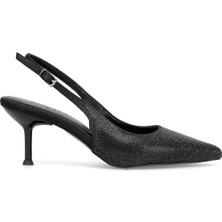 Beety 26BY168.202 Kadın Klasik Topuklu Ayakkabı Siyah