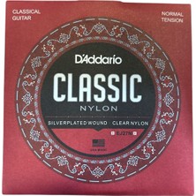 D'Addario D’addario EJ27N Normal Tension Klasik Gitar Teli Nylon Classical Guitar Strings