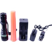 MidasTech Sinyalli Acil Durum El Feneri Cree5 WT-262