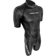 Free-Sub 2mm Smooth Shorty Yüzme, Sörf ve Dalış Elbisesi