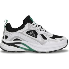 Kappa KP-1017Z Porto Riko Kadın Klasik Sneaker Beyaz - Siyah