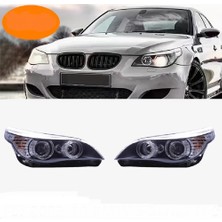 Bmw E60 5.seri 2003-2007 Makyajsız Kasaya Uyumlu Lci Ön Far