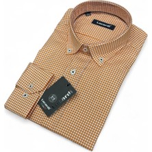 Genesis Yüzde Yüz Pamuk Erkek Gömleği