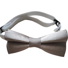 23 Nisan Doğum Günü ve Özel Günler Için Ayarlanabilir Lastikli Çocuk Saten Papyon 0-14 Yaş