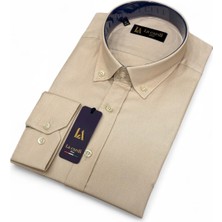 Genesis Yüzde Yüz Pamuk Erkek Gömleği