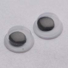 MidasTech Loren 6 mm 2 Adet Oynar Göz