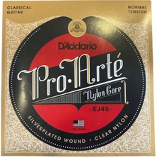 D'Addario D’addario EJ45 Normal Tension Klasik Gitar Teli Profesyonel Gitar Telleri