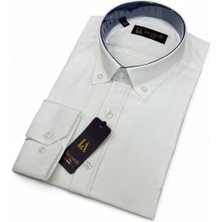 Genesis Yüzde Yüz Pamuk Erkek Gömleği