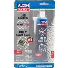 Alcon Hyper-Rtv Nötr Sıvı Conta  M-3308 Gri 90 gr
