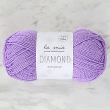 MidasTech La Mia Diamond Lila El Örgü Ipi - L167 - 33740