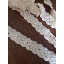 Dekorince Doğal Ham Pamuk Fisto-7 Metre