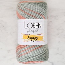 MidasTech Loren Happy Ebruli El Örgü Ipi - RH013 - 34298