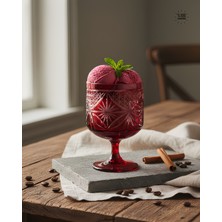 Akden Store Magnolia Dondurmalık,tatlı Kasesi & Kahve Yanı Su Bardağı