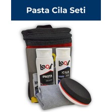 Befar Leo Pasta Cila Seti – Çizik Giderici & Parlatıcı – El Uygulamasına Uygun Komple Bakım Seti