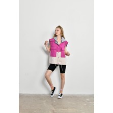 Kapitone Garnili Yelek