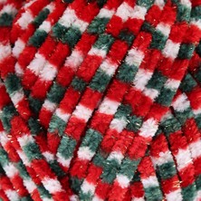 MidasTech La Mia Mellow Christmas Altın Simli El Örgü Ipi -