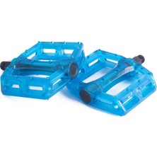 Cult Dak Nylon 9/16 Clear Blue Pedal