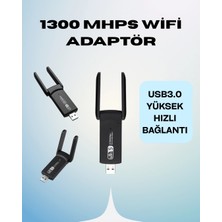 AC1200 USB Wifi Adaptör Midastech