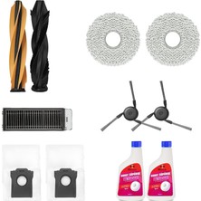 Ticimark Dreame X50 Ultra Robot Süpürge Uyumlu 11 Parçalı Aksesuar Seti