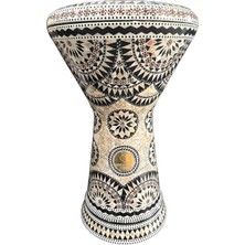 Gawharet El Fan Profesyonel Mısır Darbuka – Orijinal Soft Case (Darbuka Çantası) – Alyan Hediyeli