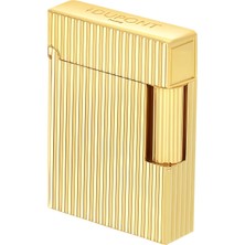 S.t. Dupont Ligne 1 Guilloche Altın Çakmak C14020