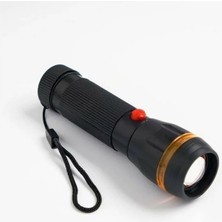 MidasTech PS-7083 Plastik Zoomlu Pilli El Feneri