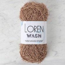 MidasTech Loren Wash Bej El Örgü Ipi - R143 - 34034