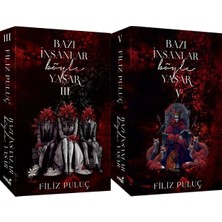 İndigo Kitap Bazı Insanlar Böyle Yaşar 3 Karton Kapak ve Bazı Insanlar Böyle Yaşar 5 Karton Kapak (Filiz Puluç) 2'li Set