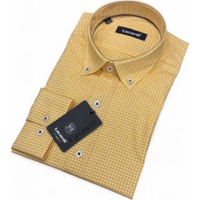 Genesis Yüzde Yüz Pamuk Erkek Gömleği