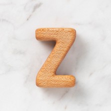 MidasTech Hobi Baby Organik Ahşap Harf - Z