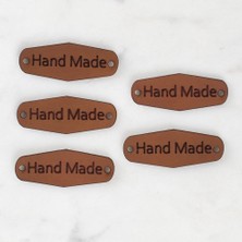 MidasTech Loren Crafts Handmade Deri Arma 5 Adet - 1548