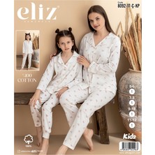 Eliz Anne Kız % 100 Cotton Uzun Kollu Pijama Takımı(Ayrı Ayrı Satılmaktadır.)