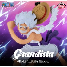 Bandai Banpresto : Grandista - One Piece Monkey D. Luffy Gear 5