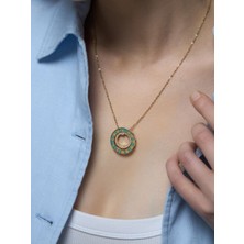 Ekinci Kuyumculuk 14 Ayar Altın “tempora” Kolye – Zamanın Zarafeti