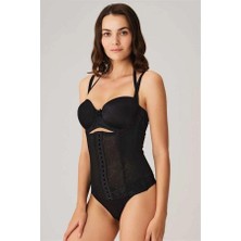 Aria's Closet Arias Closet Toparlayıcı Bel Inceltici Dikişli Büyük Beden Kancalı Çıkabilen Askılı Sıkı Bel Korse