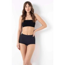 Aria's Closet Arias Closet Mikro Kumaş Lazer Kesim Paça Külot Korse