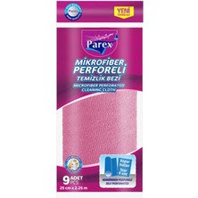 3 Adet Parex Mikrofiber Rulo Bez 9'lu