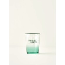 Bella Maison Nobody Is Perfect Meşrubat Bardağı Yeşil (510 Cc)