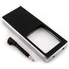 MidasTech Çok Amaçlı Işıklı Mini Cep Büyüteci