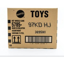 Hot Wheels 2026 D Koli 72’li Kapalı Kutu 1:64 Diecast Model Arabalar