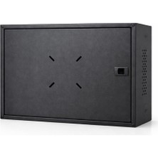 Fury Dvr Nvr Kamera Kayıt Cihazı Kabini 45X35X10 cm Metal Duvar Tipi Güvenlik Kabini