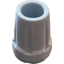 MidasTech Baston Lastiği 22 mm - Kaymaz Kauçuk Yedek Baston Pabucu