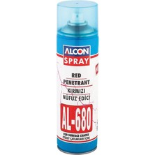 Alcon AL-680 Kırmızı Nüfuz Edici Sprey 500ML M-7726