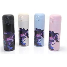 MidasTech Anime Baskılı Çelik Termos 500 ml - Sızdırmaz ve Isı Muhafazalı Matara