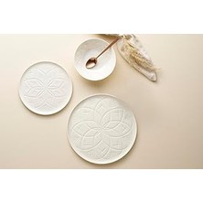 Indispensablely Porland Christina 3 Parça Tek Kişilik Yemek Takımı