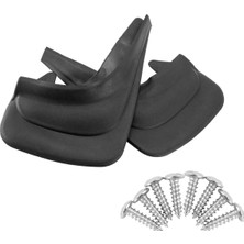 Biishe® 2 Adet Ön Veya Arkaya Uygun Çamur Önleyici Paçalık 32 X19 cm