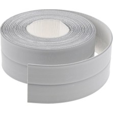 Biishe® Gri Su Sızdırmaz  Banyo Mutfak Lavabo Küvet Izolasyon Şerit Bant