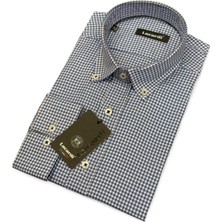 Genesis Yüzde Yüz Pamuk Erkek Gömleği