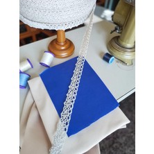 Dekorince Kopanaki Pamuk Dantel Ham Renk